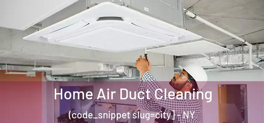  Home Air Duct Cleaning (code_snippet slug=city] - NY