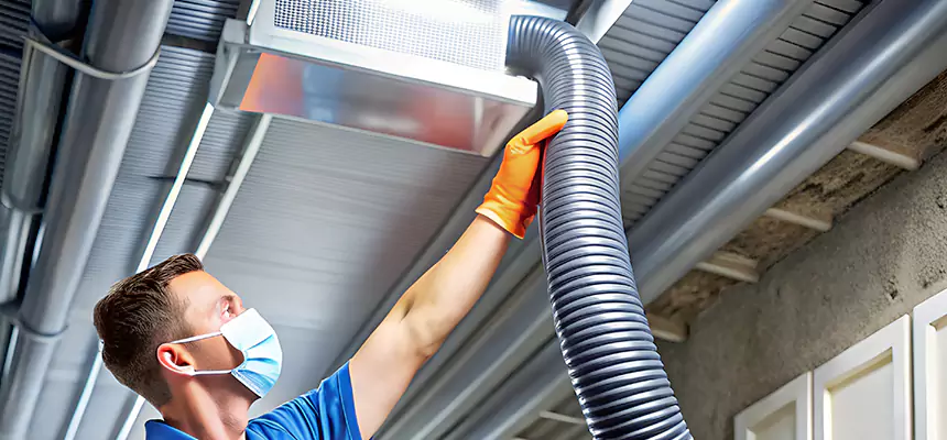 Our Anti-bacterial Duct Cleaning Services in Pearl River, NY